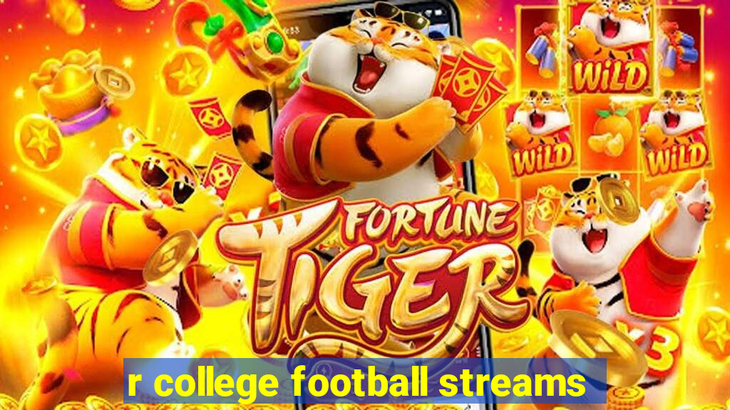 r college football streams